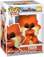 Tiger from An American Tail - Pop! Vinyl Figures manufactured by Funko [Front]