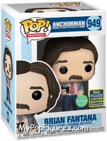 Brian Fantana (Scented) from Anchorman - Pop! Vinyl Figures manufactured by Funko [Front]