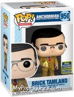 Brick Tamland (Banana) from Anchorman - Pop! Vinyl Figures manufactured by Funko [Front]