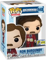 Ron Burgundy (Cup) from Anchorman - Pop! Vinyl Figures manufactured by Funko [Front]