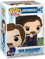 Ron Burgundy (Flute) from Anchorman - Pop! Vinyl Figures manufactured by Funko [Front]