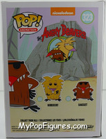 Daggett from Angry Beavers - Pop! Vinyl Figures manufactured by Funko [Back]