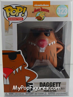 Daggett from Angry Beavers - Pop! Vinyl Figures manufactured by Funko [Front]