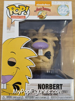 Norbert from Angry Beavers - Pop! Vinyl Figures manufactured by Funko [Front]