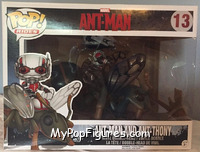 Ant-Man and Ant-Thony from Ant-Man - Pop! Rides manufactured by Funko [Front]