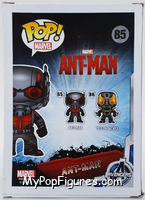 Ant-Man (Glows in the Dark) from Ant-Man - Pop! Vinyl Figures manufactured by Funko [Back]