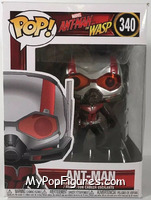 Ant-Man (Masked) from Ant-Man - Ant-Man and the Wasp Pop! manufactured by Funko [Front]