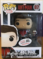 Ant-Man (Unmasked) from Ant-Man - Pop! Vinyl Figures manufactured by Funko [Front]