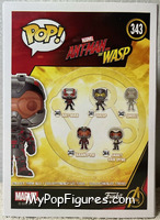 Hank Pym (Masked) from Ant-Man - Ant-Man and the Wasp Pop! manufactured by Funko [Back]