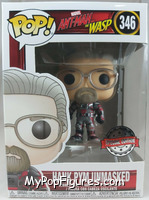 Hank Pym (Unmasked) (Special Edition) from Ant-Man - Ant-Man and the Wasp Pop! manufactured by Funko [Front]