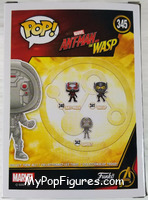 Ghost (Invisible) from Ant-Man - Ant-Man and the Wasp Pop! manufactured by Funko [Back]