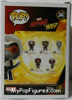 Janet van Dyne from Ant-Man - Ant-Man and the Wasp Pop! manufactured by Funko [Back]