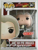 Janet van Dyne (Unmasked) from Ant-Man - Ant-Man and the Wasp Pop! manufactured by Funko [Front]