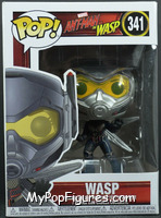 Wasp (Masked) from Ant-Man - Ant-Man and the Wasp Pop! manufactured by Funko [Front]