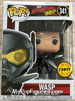 Wasp (Unmasked) (Chase) from Ant-Man - Ant-Man and the Wasp Pop! manufactured by Funko [Front]