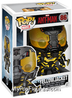 Yellow Jacket from Ant-Man - Pop! Vinyl Figures manufactured by Funko [Front]