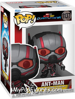 Ant-Man from Ant-Man & The Wasp: Quantumania - Pop! Vinyl Figures manufactured by Funko [Front]