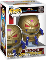 M.O.D.O.K. from Ant-Man & The Wasp: Quantumania - Pop! Vinyl Figures manufactured by Funko [Front]