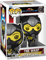 Wasp (Masked) from Ant-Man & The Wasp: Quantumania - Pop! Vinyl Figures manufactured by Funko [Front]