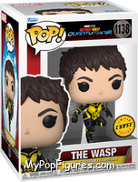 Wasp (Unmasked) (Chase) from Ant-Man & The Wasp: Quantumania - Pop! Vinyl Figures manufactured by Funko [Front]