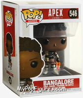 Bangalore from Apex Legends - Pop! Vinyl Figures manufactured by Funko [Front]