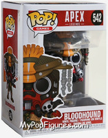 Bloodhound from Apex Legends - Pop! Vinyl Figures manufactured by Funko [Front]