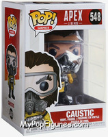 Caustic from Apex Legends - Pop! Vinyl Figures manufactured by Funko [Front]