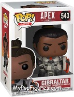 Gibraltar from Apex Legends - Pop! Vinyl Figures manufactured by Funko [Front]