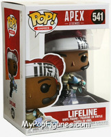 Lifeline from Apex Legends - Pop! Vinyl Figures manufactured by Funko [Front]