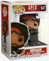 Mirage from Apex Legends - Pop! Vinyl Figures manufactured by Funko [Front]