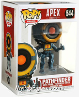 Pathfinder from Apex Legends - Pop! Vinyl Figures manufactured by Funko [Front]