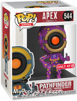 Pathfinder (Purple) from Apex Legends - Pop! Vinyl Figures manufactured by Funko [Front]