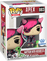 Wattson with Nessie from Apex Legends - Pop! Vinyl Figures manufactured by Funko [Front]