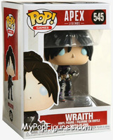 Wraith from Apex Legends - Pop! Vinyl Figures manufactured by Funko [Front]