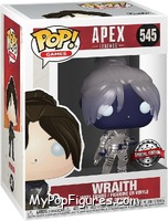 Wraith (Translucent) from Apex Legends - Pop! Vinyl Figures manufactured by Funko [Front]