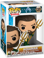 Aquaman from Aquaman and the Lost Kingdom - Pop! Vinyl Figures manufactured by Funko [Front]