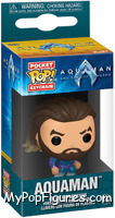 Aquaman from Aquaman and the Lost Kingdom - Pop! Keychains manufactured by Funko [Front]