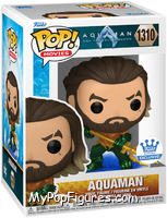 Aquaman (Wave) from Aquaman and the Lost Kingdom - Pop! Vinyl Figures manufactured by Funko [Front]