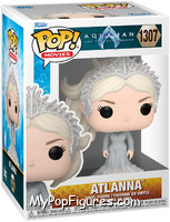 Atlanna from Aquaman and the Lost Kingdom - Pop! Vinyl Figures manufactured by Funko [Front]