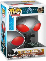 Black Manta from Aquaman and the Lost Kingdom - Pop! Vinyl Figures manufactured by Funko [Front]