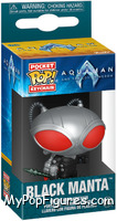 Black Manta from Aquaman and the Lost Kingdom - Pop! Keychains manufactured by Funko [Front]