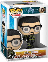 Dr. Shin from Aquaman and the Lost Kingdom - Pop! Vinyl Figures manufactured by Funko [Front]