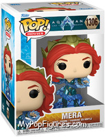 Mera from Aquaman and the Lost Kingdom - Pop! Vinyl Figures manufactured by Funko [Front]