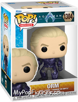 Orm from Aquaman and the Lost Kingdom - Pop! Vinyl Figures manufactured by Funko [Front]