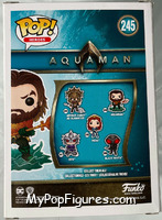 Aquaman from Aquaman - Pop! Vinyl Figures manufactured by Funko [Back]