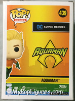 Aquaman from Aquaman - Pop! Vinyl Figures manufactured by Funko [Back]