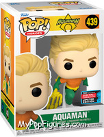 Aquaman from Aquaman - Pop! Vinyl Figures manufactured by Funko [Front]