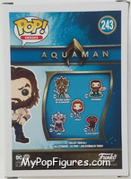 Arthur Curry from Aquaman - Pop! Vinyl Figures manufactured by Funko [Back]