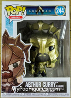 Arthur Curry (Gladiator) from Aquaman - Pop! Vinyl Figures manufactured by Funko [Front]