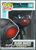 Black Manta from Aquaman - Pop! Vinyl Figures manufactured by Funko [Front]